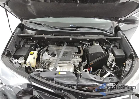 2018 Toyota Rav4 Le из США, поврежденный, VIN 2T3ZFREVXJW509735